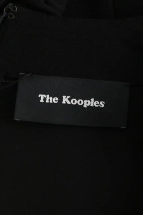 Robe The Kooples Noir en Polyester