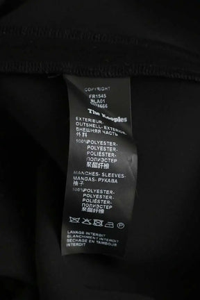 Robe The Kooples Noir en Polyester