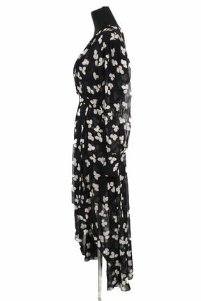 Robe The Kooples Noir en Polyester