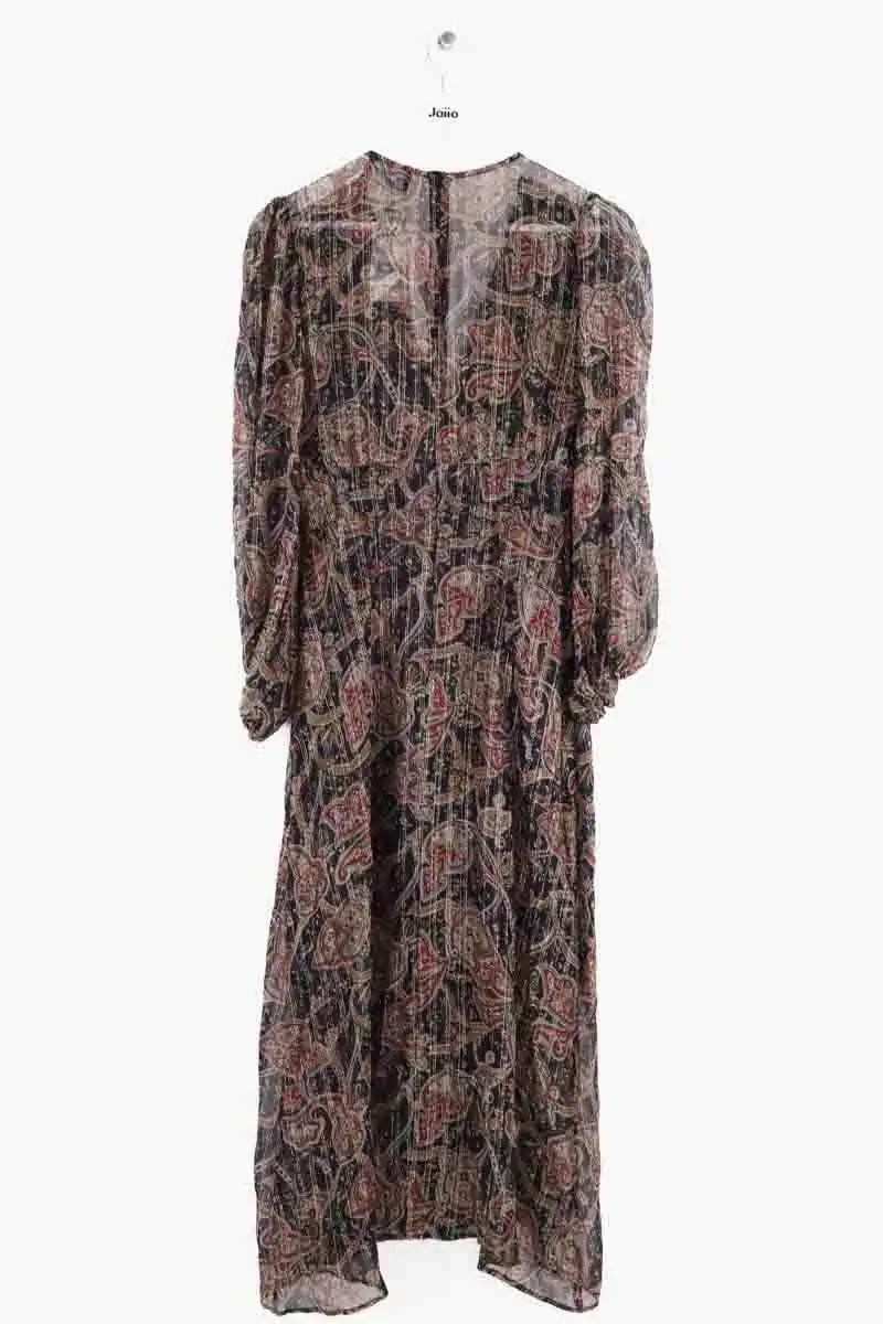 Robe The Kooples Noir en Soie