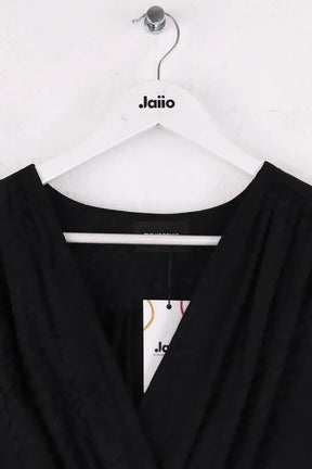 Robe The Kooples Noir en Soie
