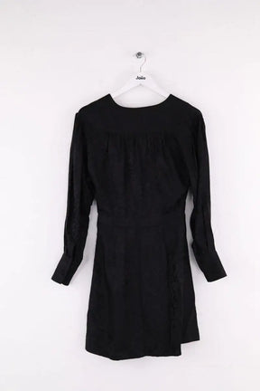 Robe The Kooples Noir en Soie