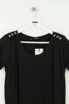 Robe The Kooples Noir en Soie
