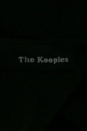 Robe The Kooples Noir en Soie