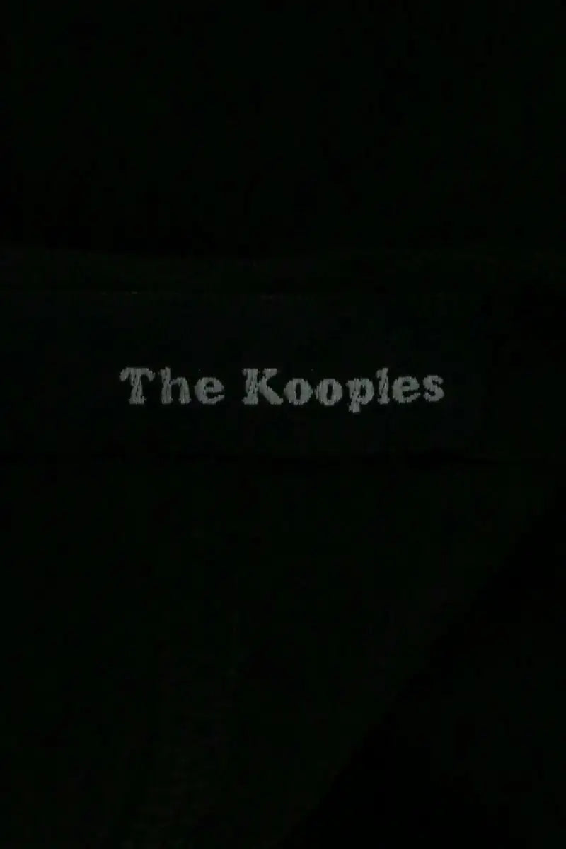 Robe The Kooples Noir en Soie