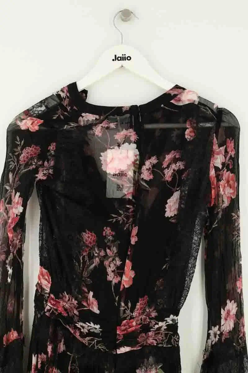 Robe The Kooples Noir en Soie