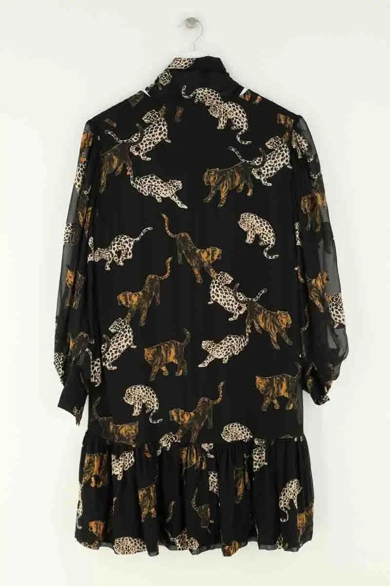 Robe The Kooples Noir en Synthétique