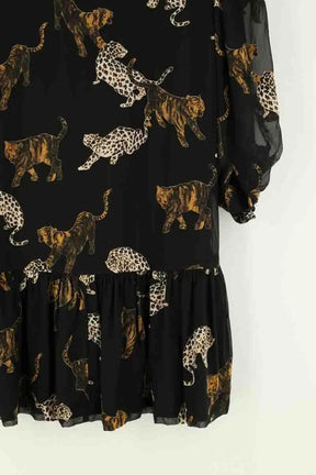 Robe The Kooples Noir en Synthétique