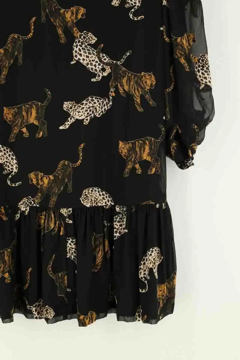 Robe The Kooples Noir en Synthétique