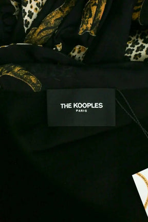 Robe The Kooples Noir en Synthétique