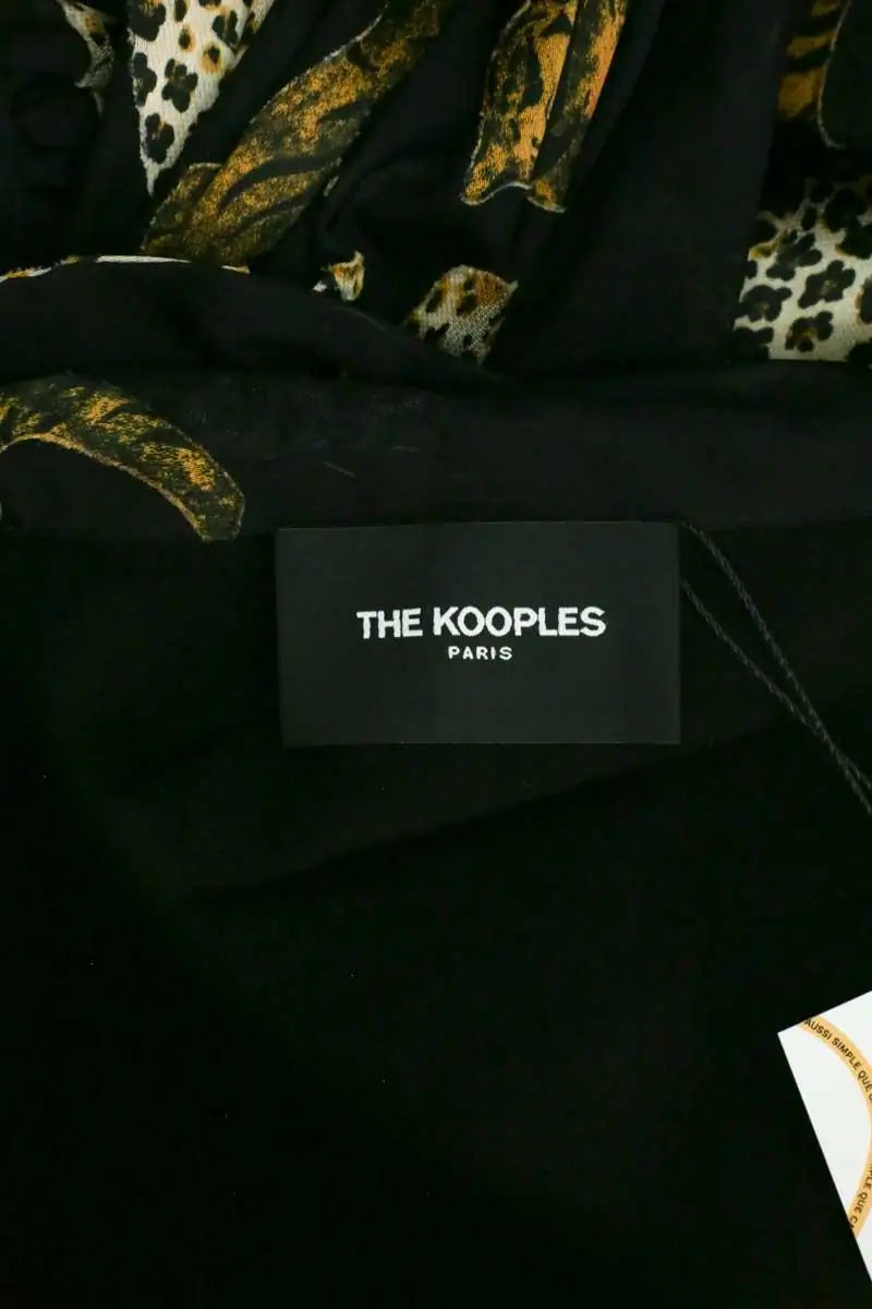 Robe The Kooples Noir en Synthétique