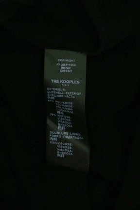 Robe The Kooples Noir en Synthétique