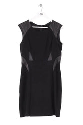 Robe The Kooples Noir en Synthétique, taille L - Seconde Main