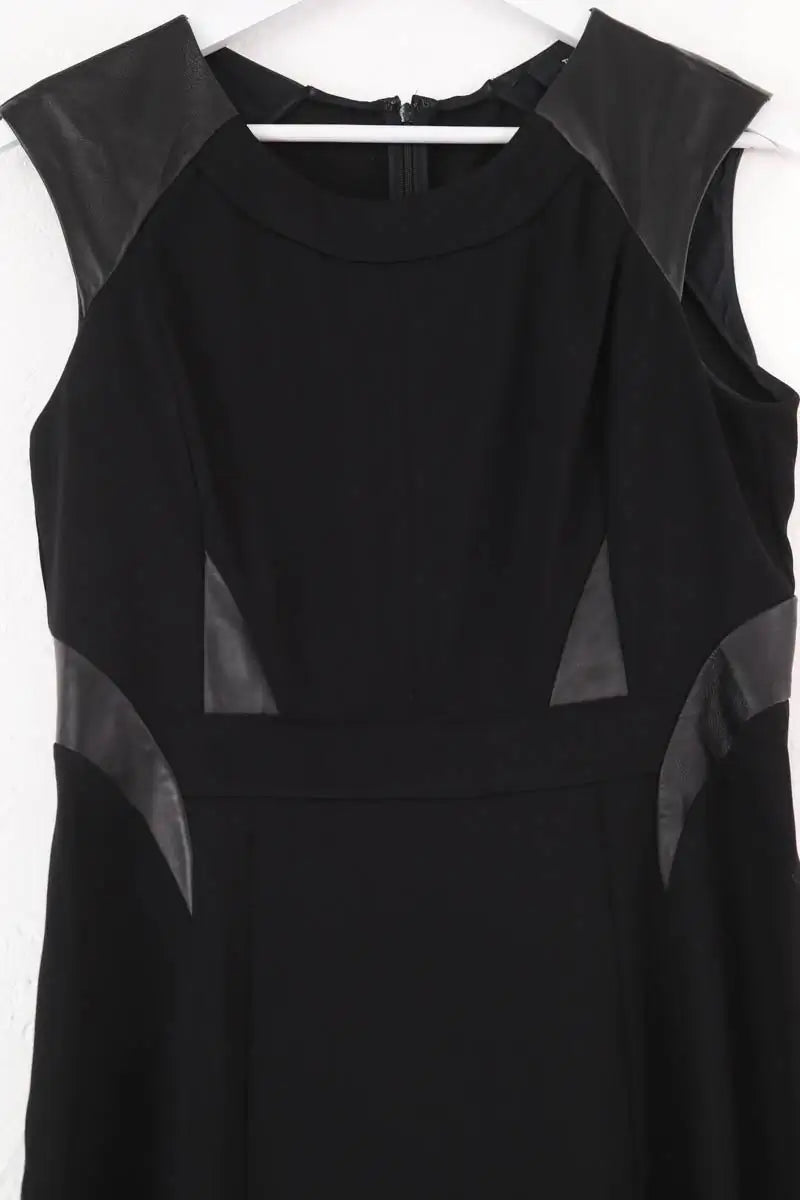 Robe The Kooples Noir en Synthétique
