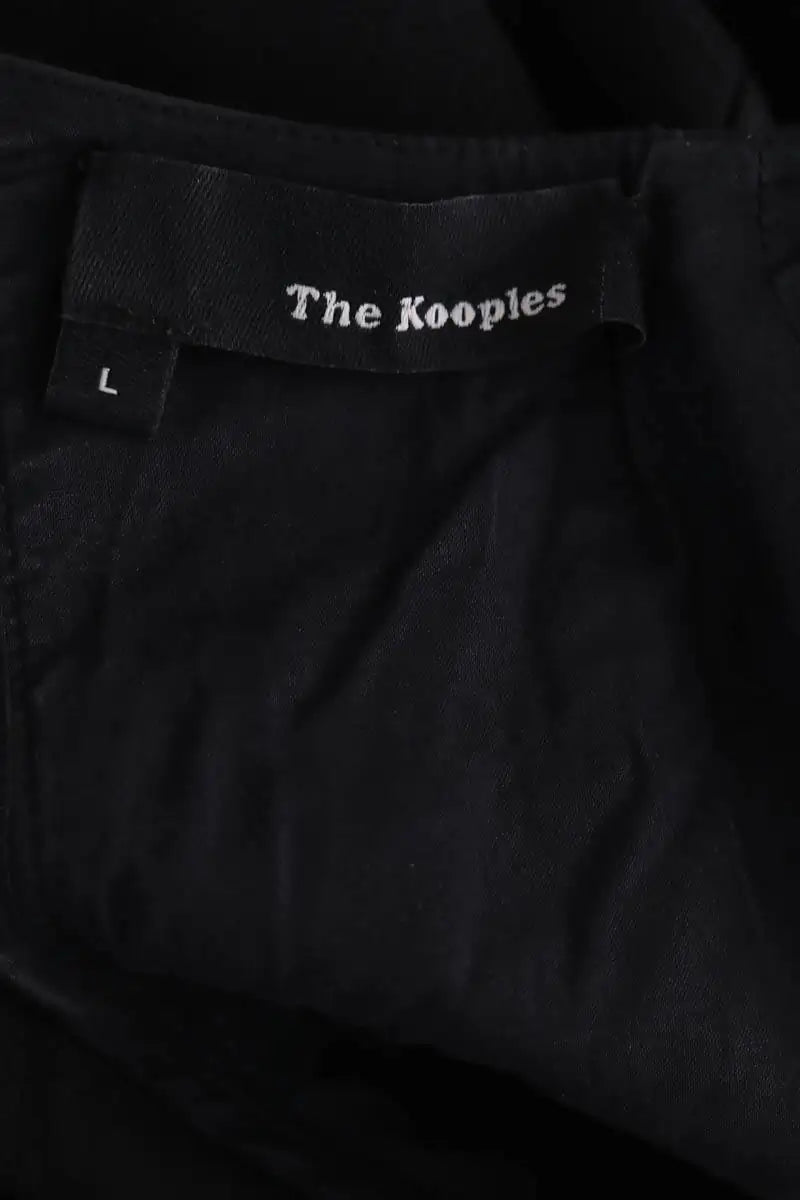 Robe The Kooples Noir en Synthétique