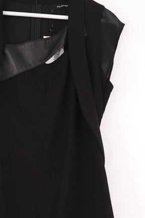 Robe The Kooples Noir en Synthétique