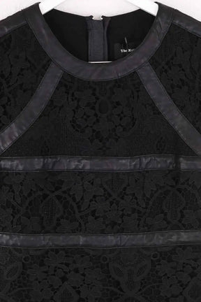 Robe The Kooples Noir en Synthétique
