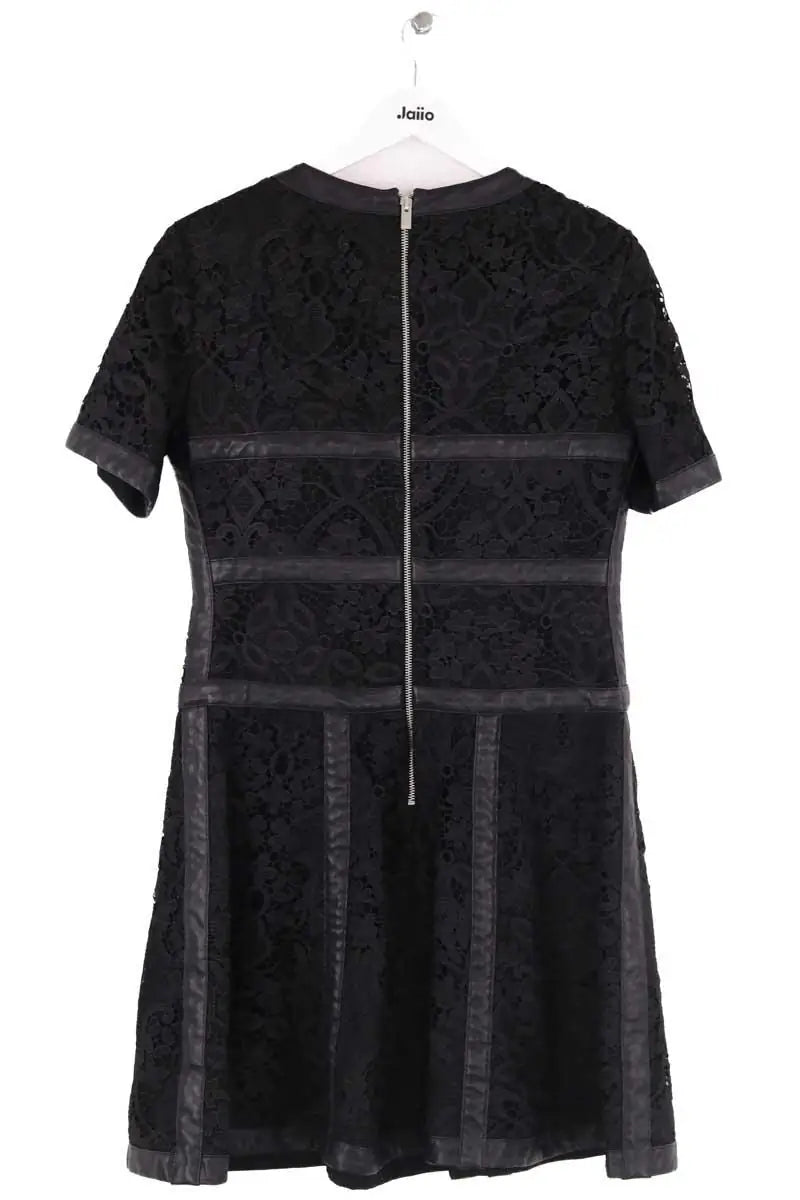 Robe The Kooples Noir en Synthétique