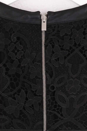 Robe The Kooples Noir en Synthétique