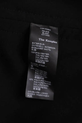 Robe The Kooples Noir en Synthétique