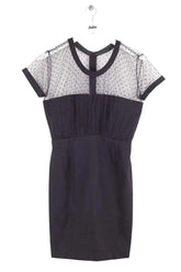 Robe The Kooples Noir en Synthétique, taille M - Seconde Main