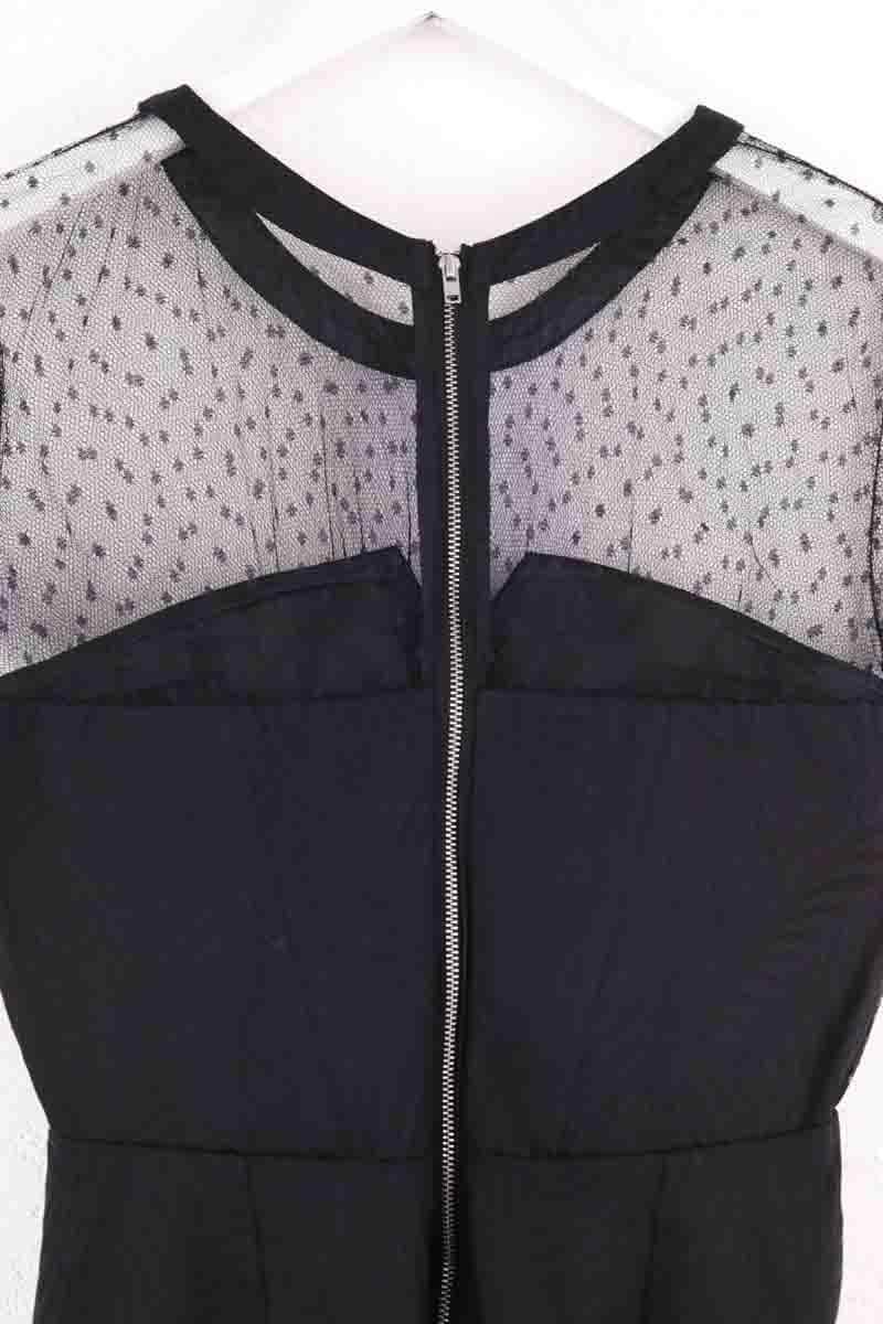 Robe The Kooples Noir en Synthétique