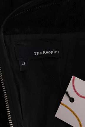 Robe The Kooples Noir en Synthétique