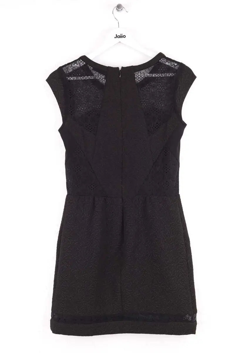 Robe The Kooples Noir en Synthétique