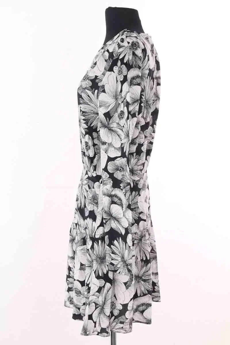 Robe The Kooples Noir en Synthétique