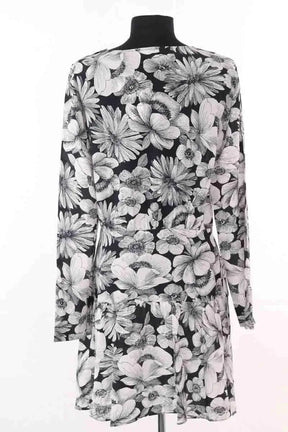 Robe The Kooples Noir en Synthétique