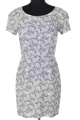 Robe The Kooples Noir en Synthétique, taille S - Seconde Main