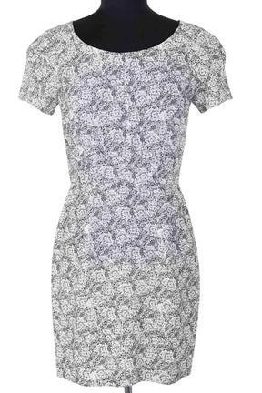 Robe The Kooples Noir en Synthétique, taille S - Seconde Main