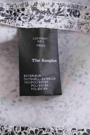 Robe The Kooples Noir en Synthétique