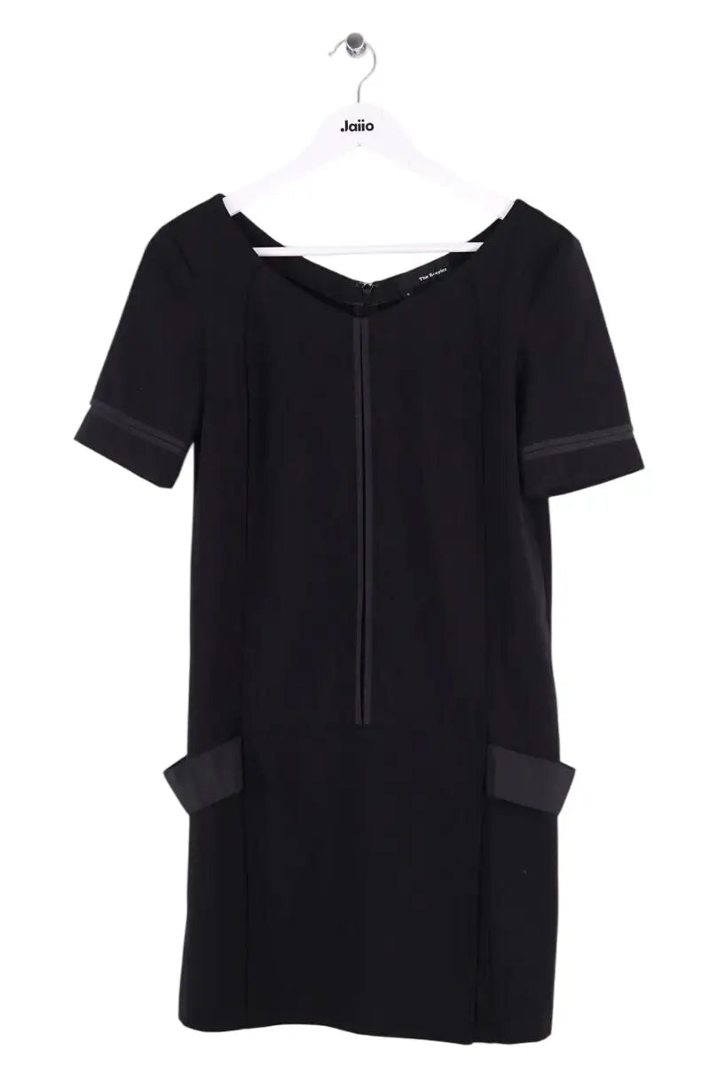 Robe The Kooples Noir en Synthétique, taille S - Seconde Main