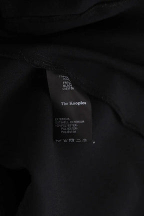 Robe The Kooples Noir en Synthétique