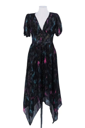 Robe The Kooples Noir en Synthétique, taille S - Seconde Main