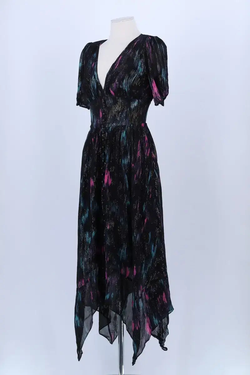 Robe The Kooples Noir en Synthétique