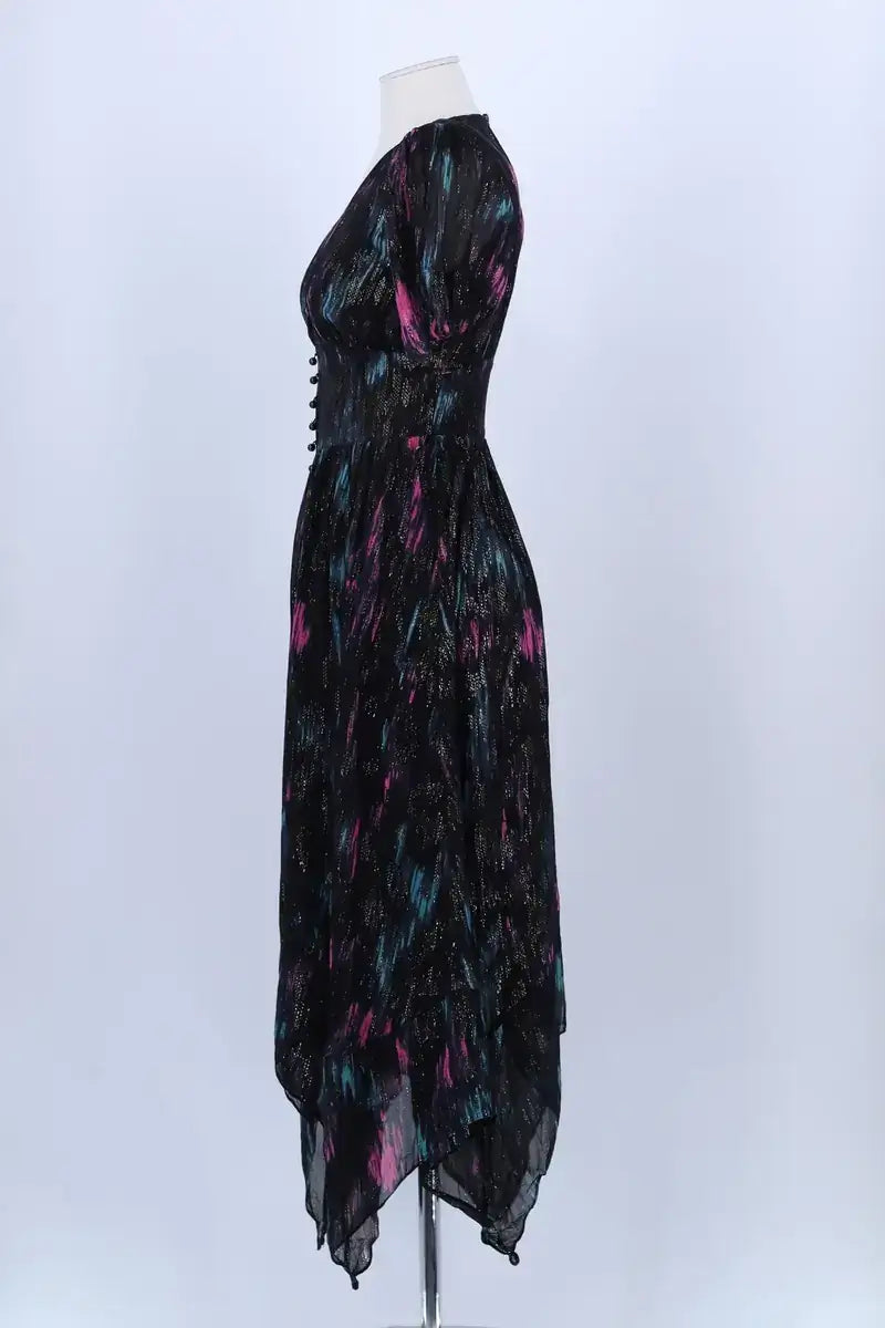 Robe The Kooples Noir en Synthétique