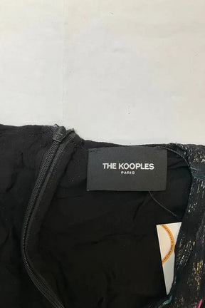 Robe The Kooples Noir en Synthétique