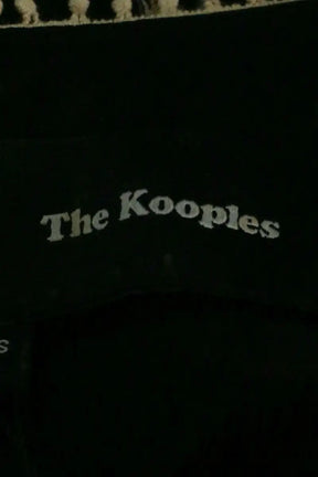 Robe The Kooples Noir en Synthétique
