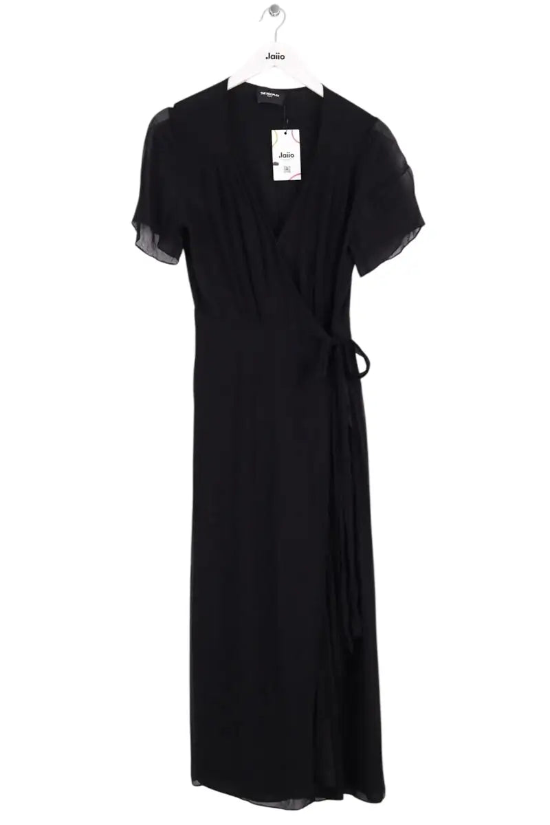 Robe The Kooples Noir en Viscose, taille M - Seconde Main