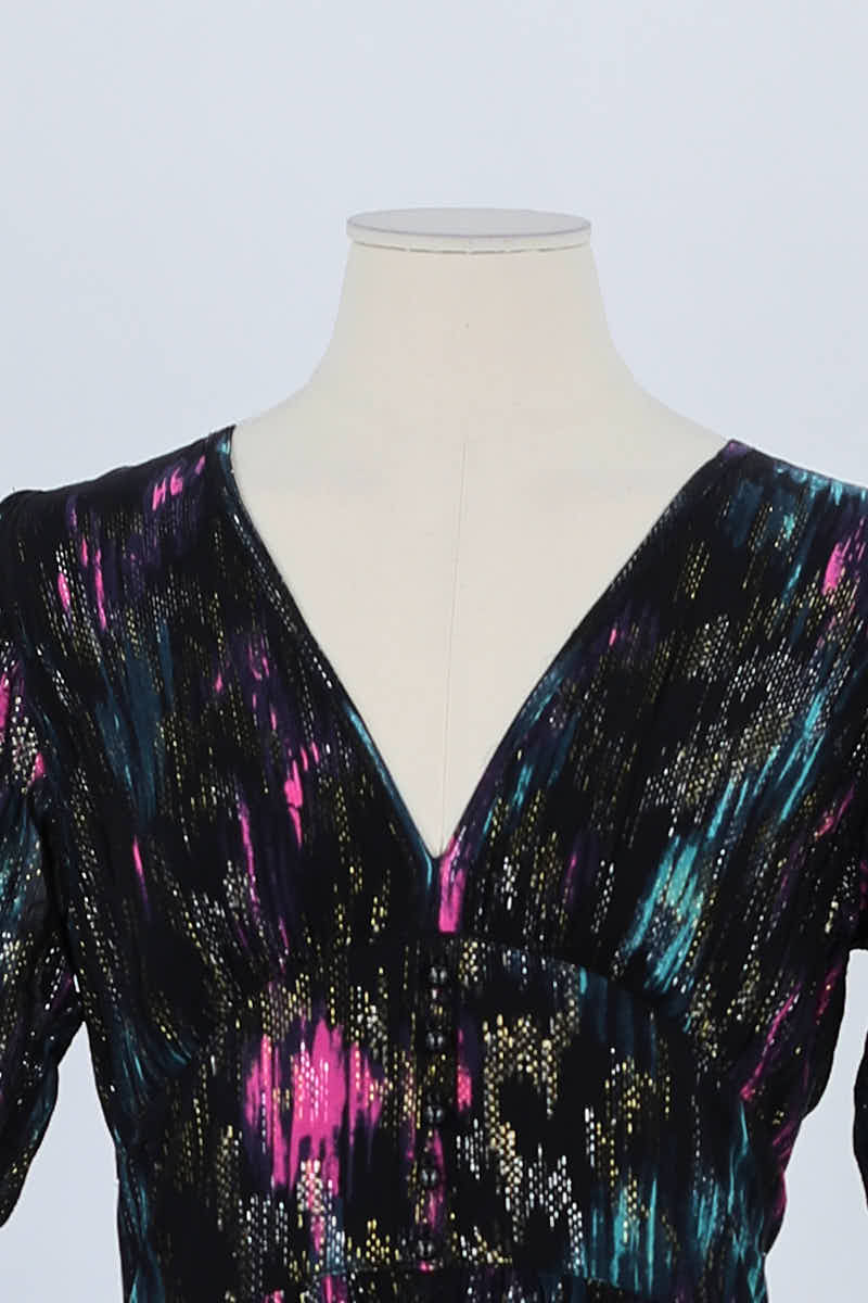 Robe The Kooples Noir en Viscose