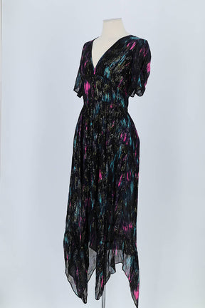 Robe The Kooples Noir en Viscose