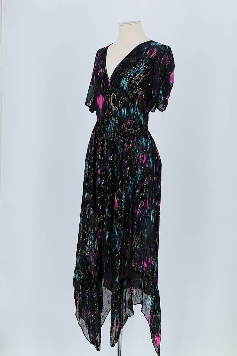 Robe The Kooples Noir en Viscose