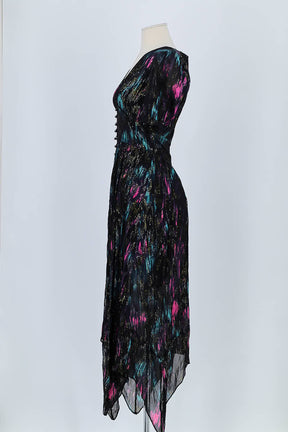 Robe The Kooples Noir en Viscose