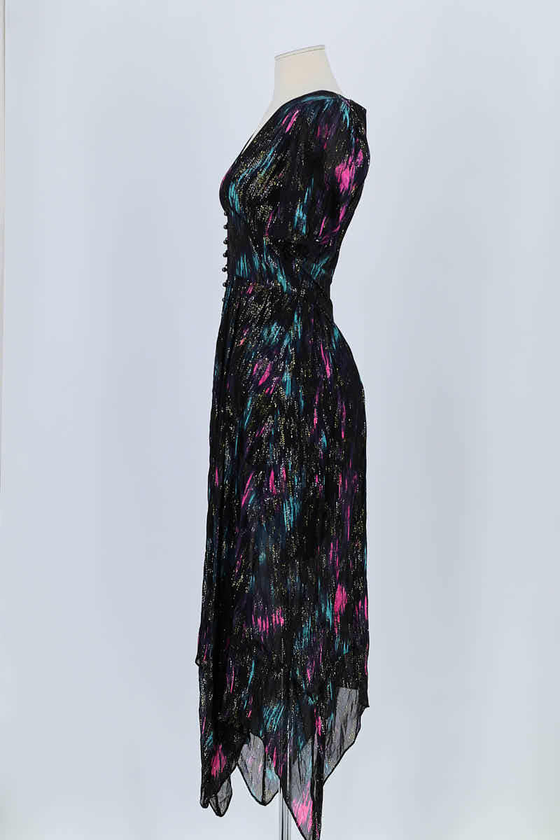 Robe The Kooples Noir en Viscose