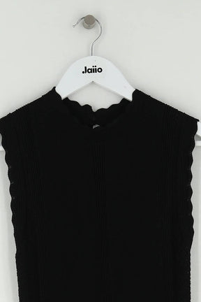 Robe The Kooples Noir en Viscose
