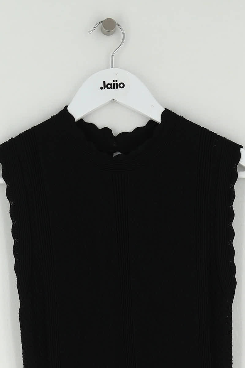 Robe The Kooples Noir en Viscose