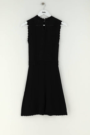 Robe The Kooples Noir en Viscose