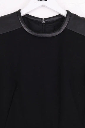 Robe The Kooples Noir en Viscose